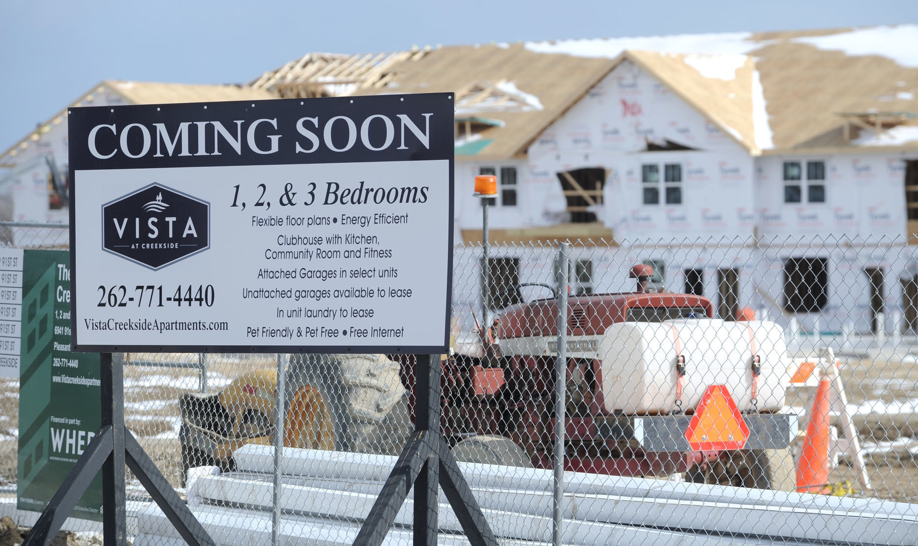NEW HOUSING